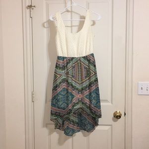 Cute high low dress!